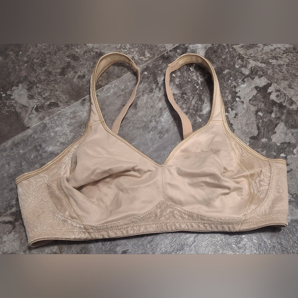 Tan Playtex Bra Size 36c